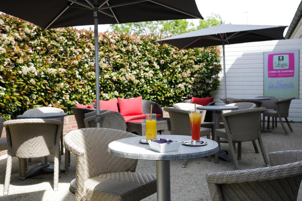 Logis Hotel L'Oree De Chartres - Barjouville Luaran gambar