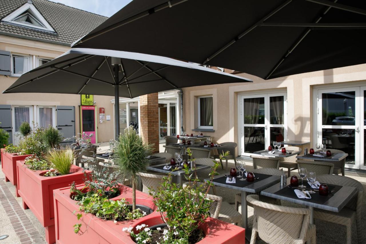 Logis Hotel L'Oree De Chartres - Barjouville Luaran gambar