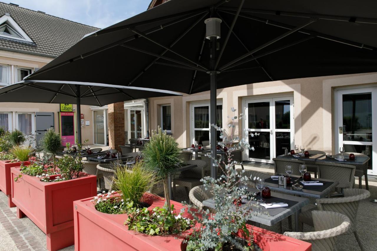 Logis Hotel L'Oree De Chartres - Barjouville Luaran gambar