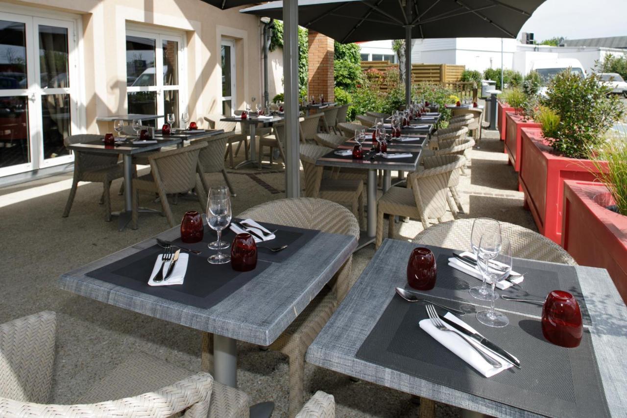 Logis Hotel L'Oree De Chartres - Barjouville Luaran gambar