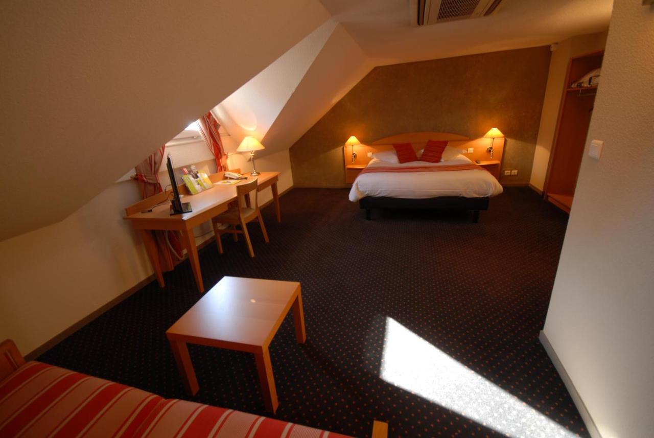 Logis Hotel L'Oree De Chartres - Barjouville Luaran gambar