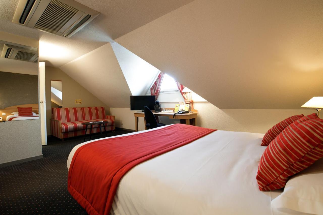 Logis Hotel L'Oree De Chartres - Barjouville Luaran gambar