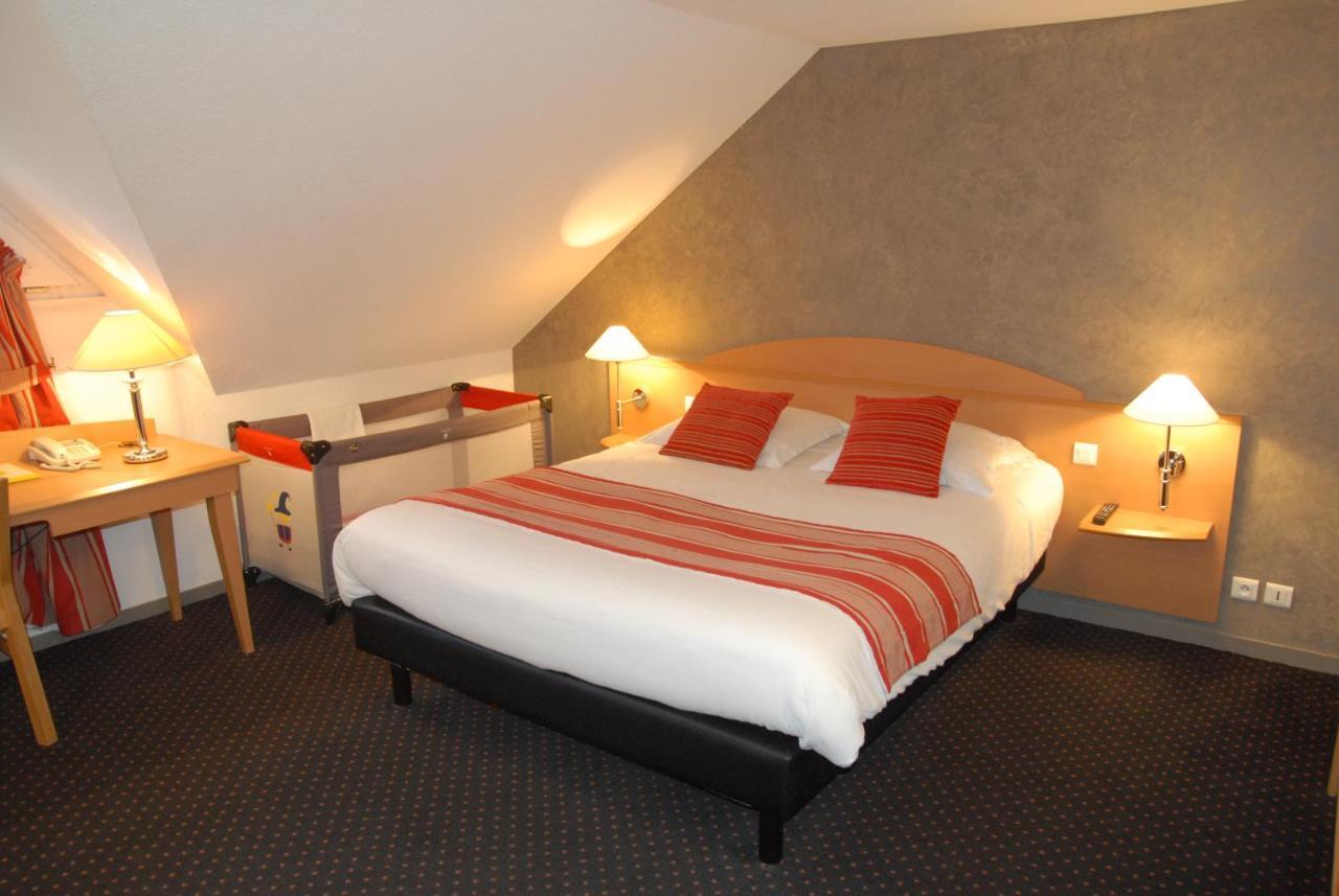 Logis Hotel L'Oree De Chartres - Barjouville Luaran gambar