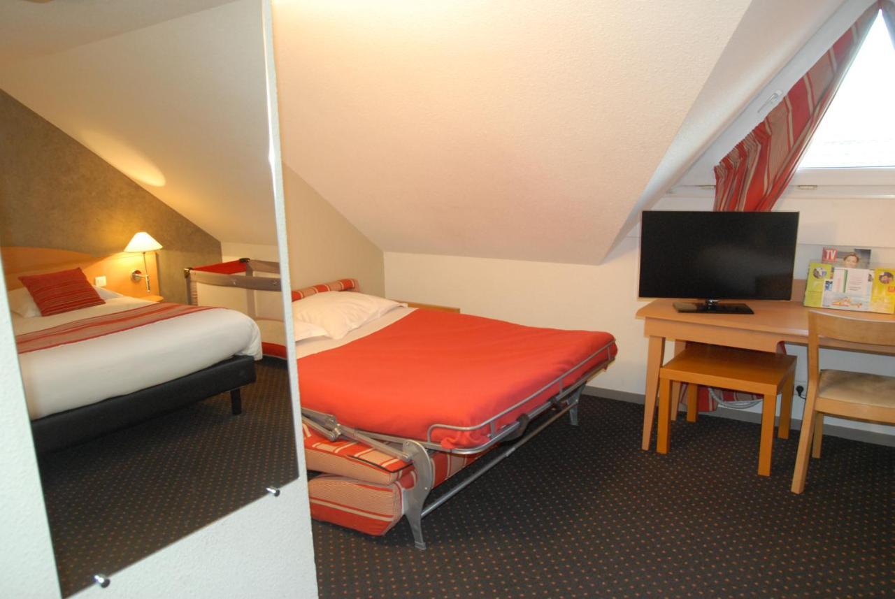 Logis Hotel L'Oree De Chartres - Barjouville Luaran gambar