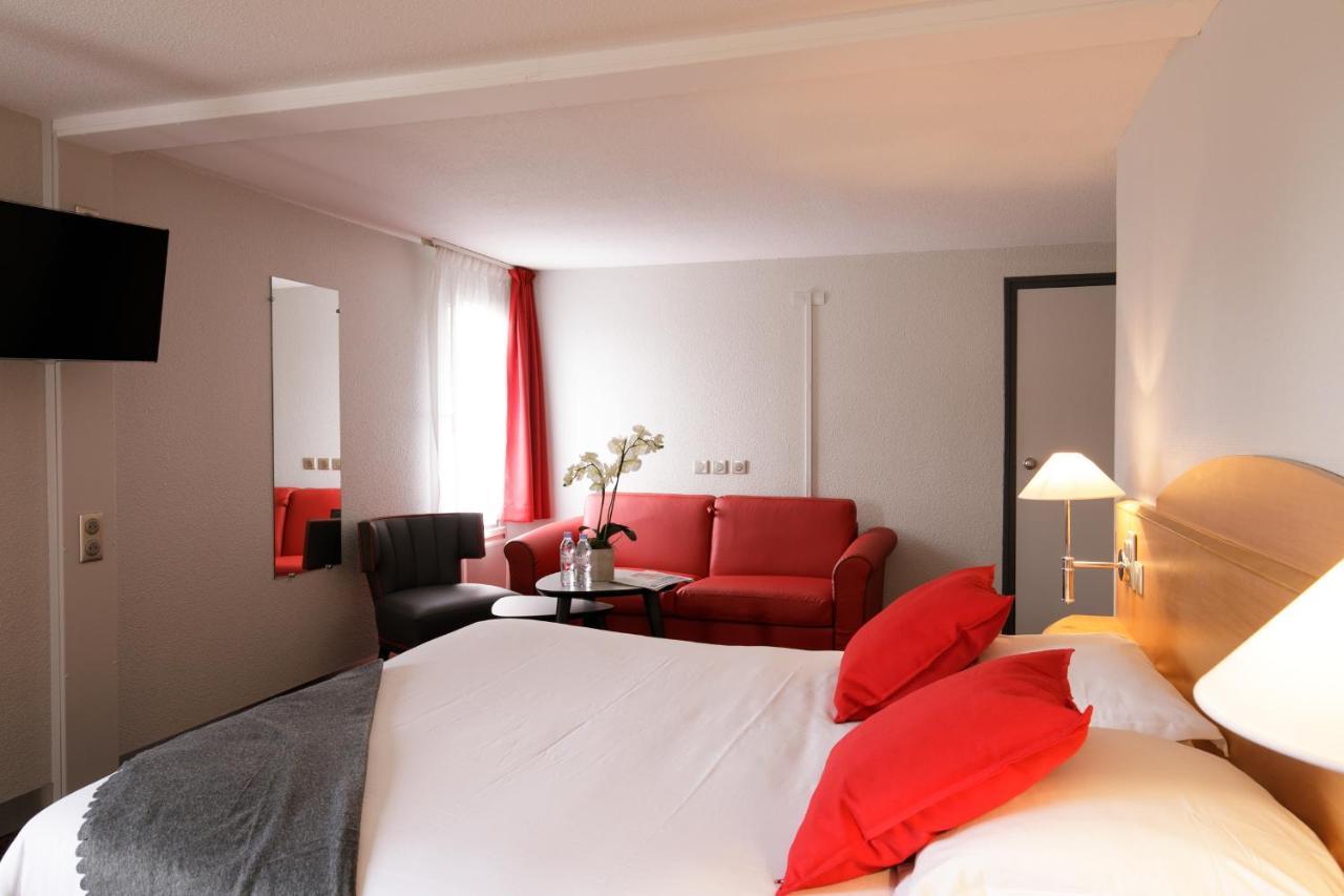 Logis Hotel L'Oree De Chartres - Barjouville Luaran gambar
