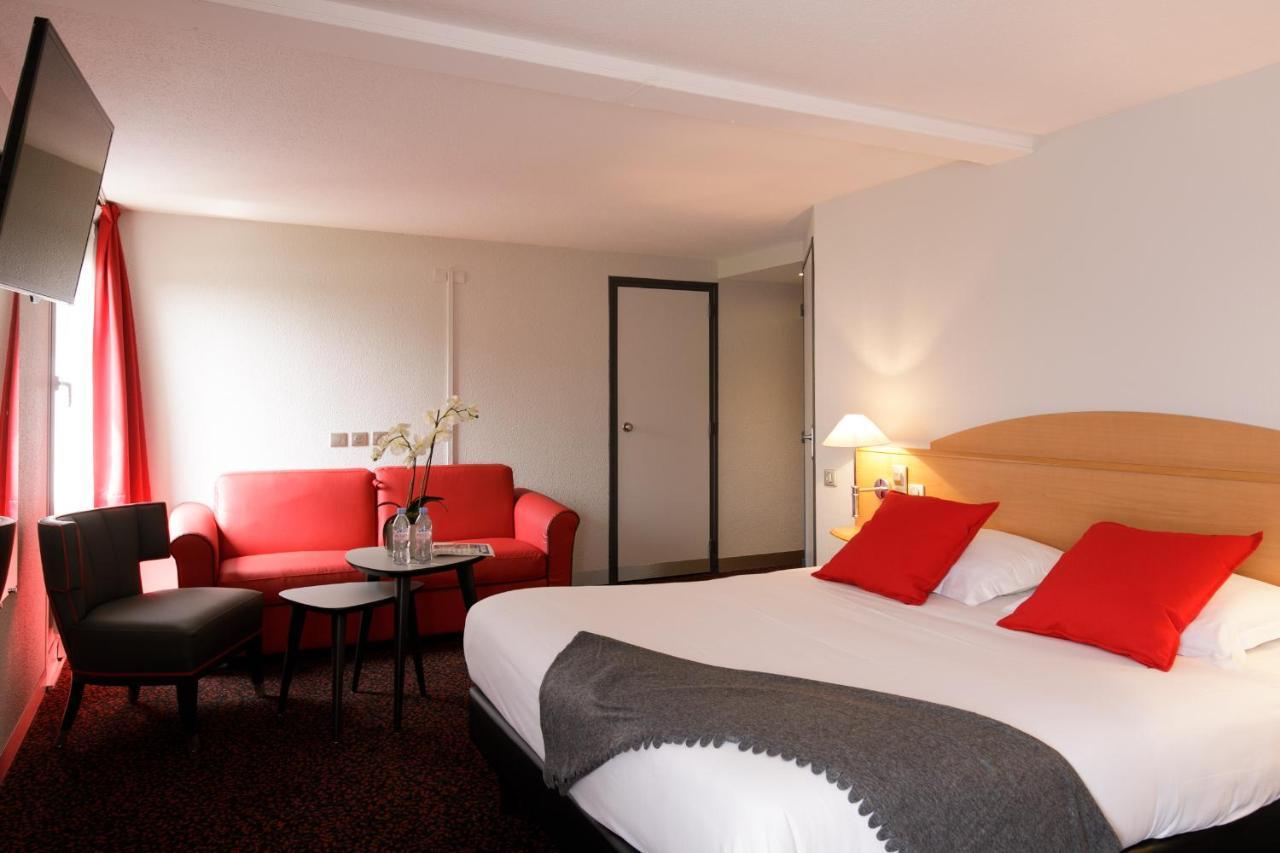 Logis Hotel L'Oree De Chartres - Barjouville Luaran gambar
