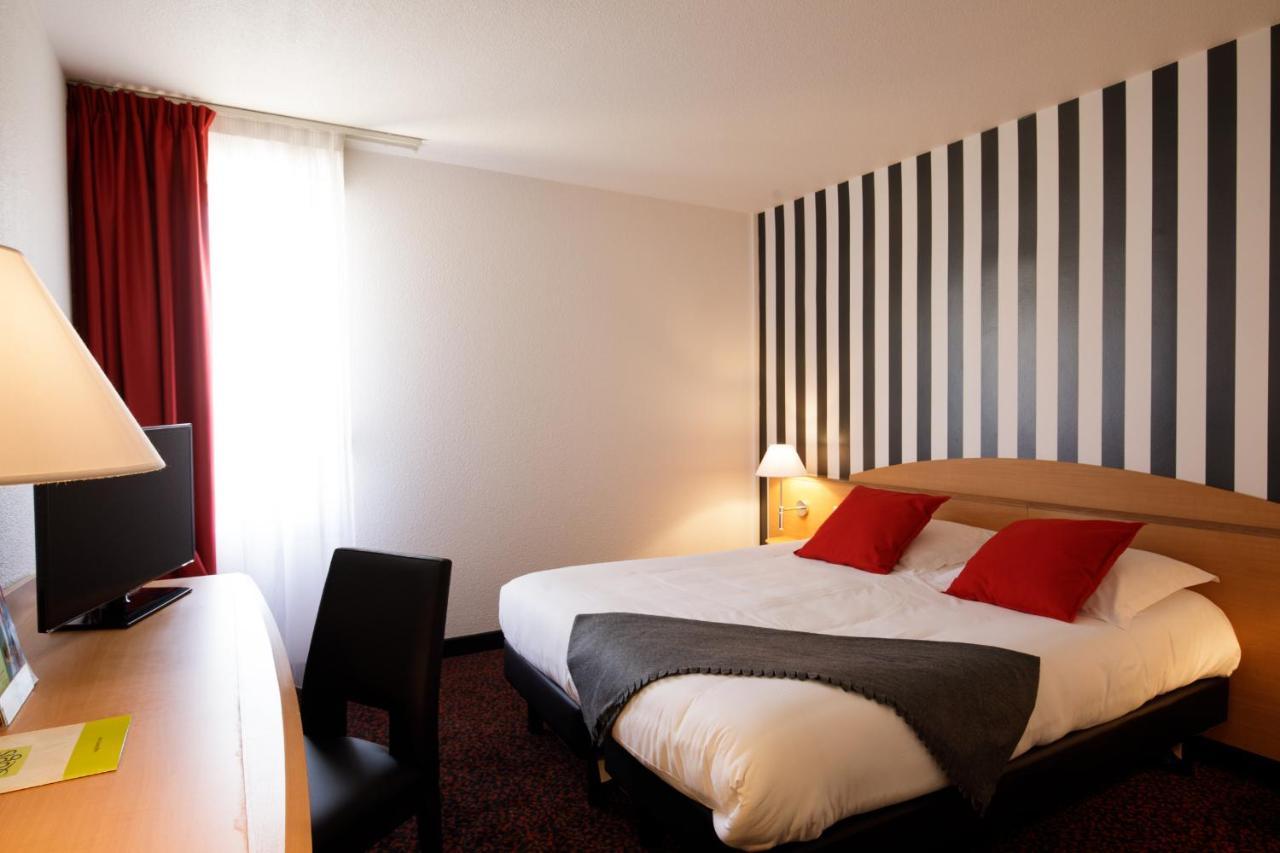 Logis Hotel L'Oree De Chartres - Barjouville Luaran gambar