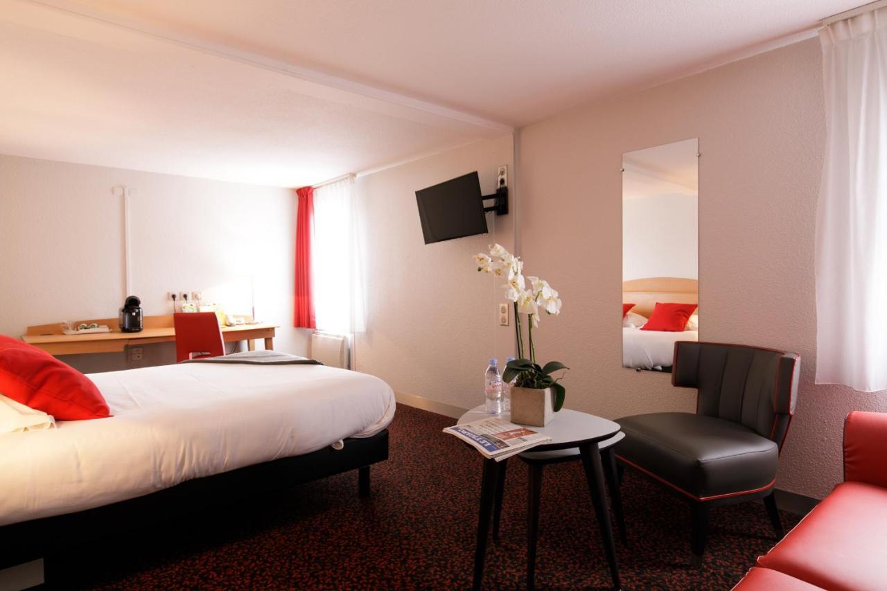 Logis Hotel L'Oree De Chartres - Barjouville Luaran gambar