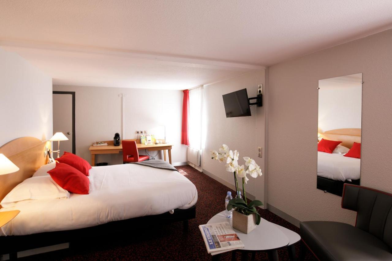 Logis Hotel L'Oree De Chartres - Barjouville Luaran gambar