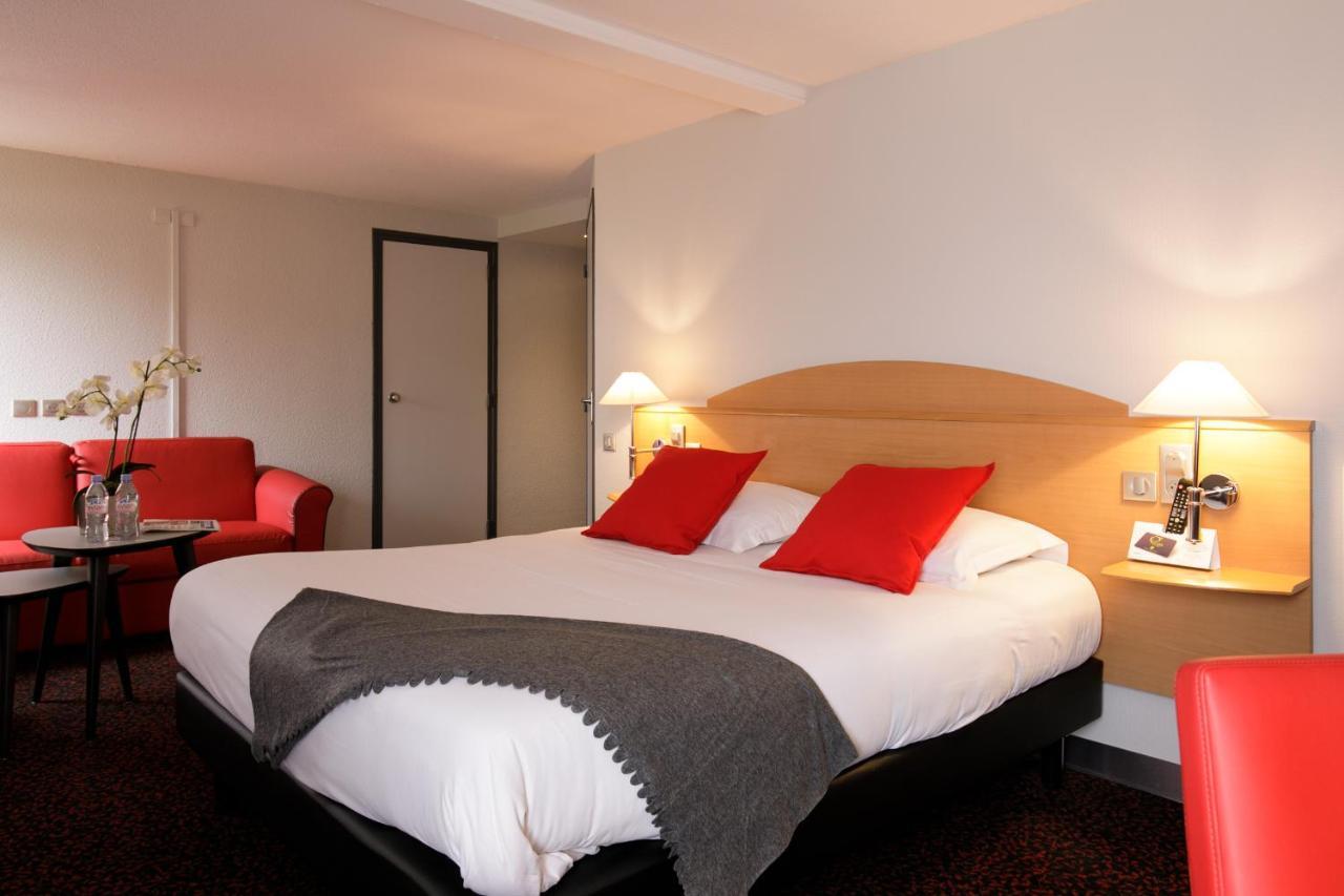 Logis Hotel L'Oree De Chartres - Barjouville Luaran gambar