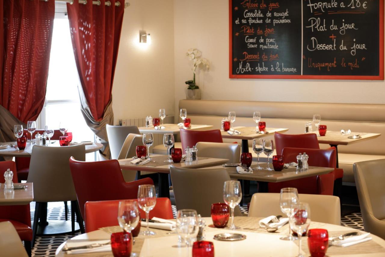 Logis Hotel L'Oree De Chartres - Barjouville Luaran gambar