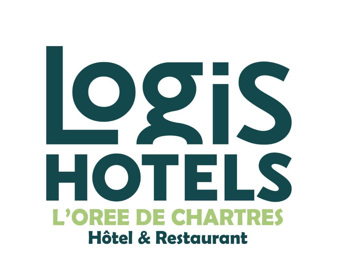 Logis Hotel L'Oree De Chartres - Barjouville Luaran gambar