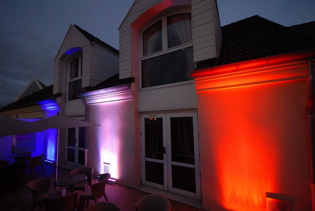 Logis Hotel L'Oree De Chartres - Barjouville Luaran gambar