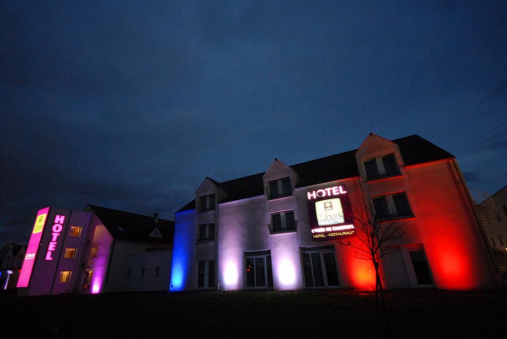 Logis Hotel L'Oree De Chartres - Barjouville Luaran gambar