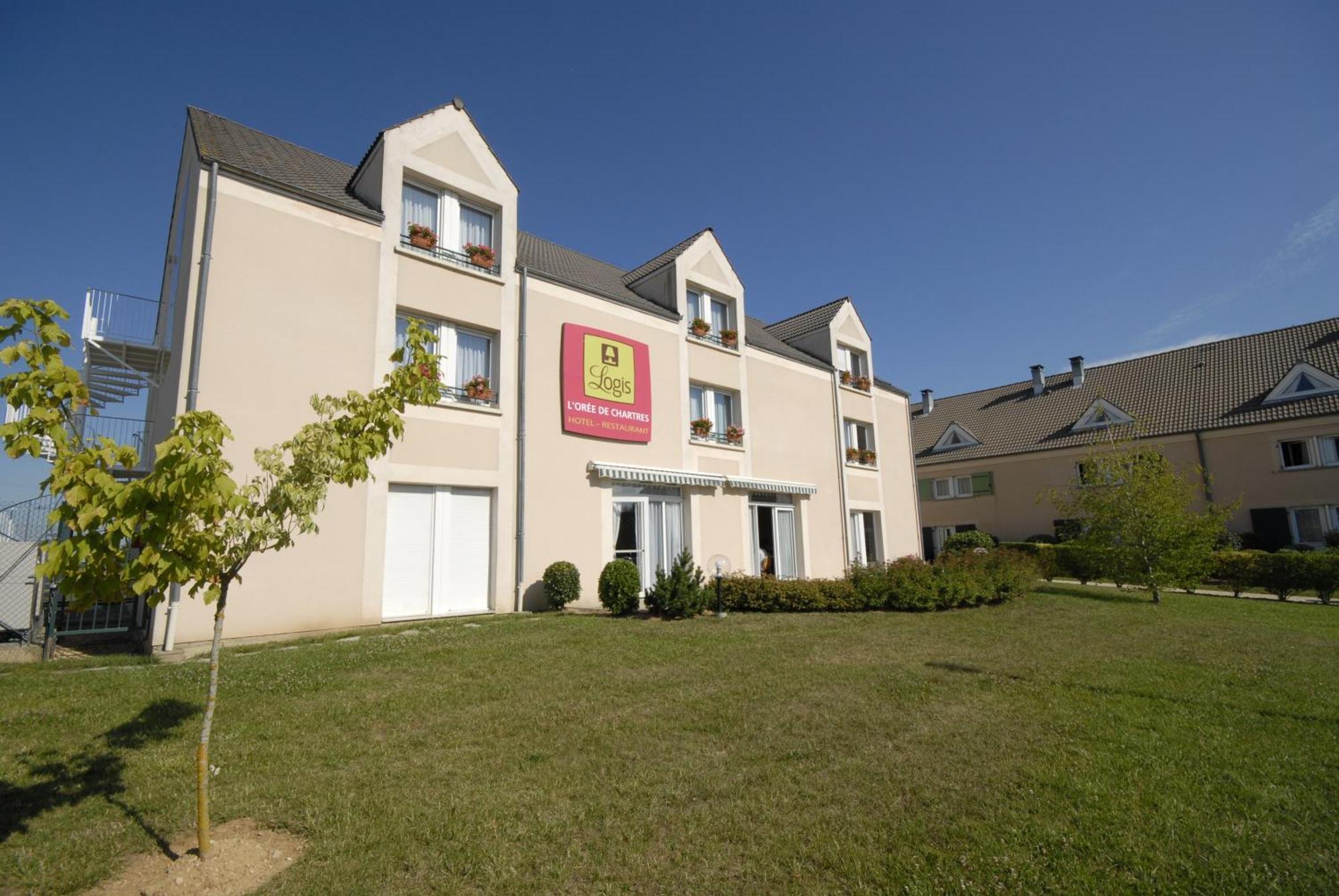 Logis Hotel L'Oree De Chartres - Barjouville Luaran gambar