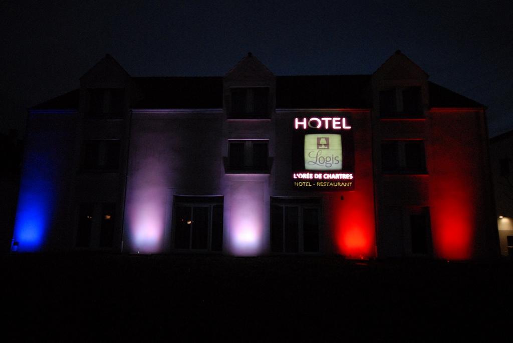 Logis Hotel L'Oree De Chartres - Barjouville Luaran gambar