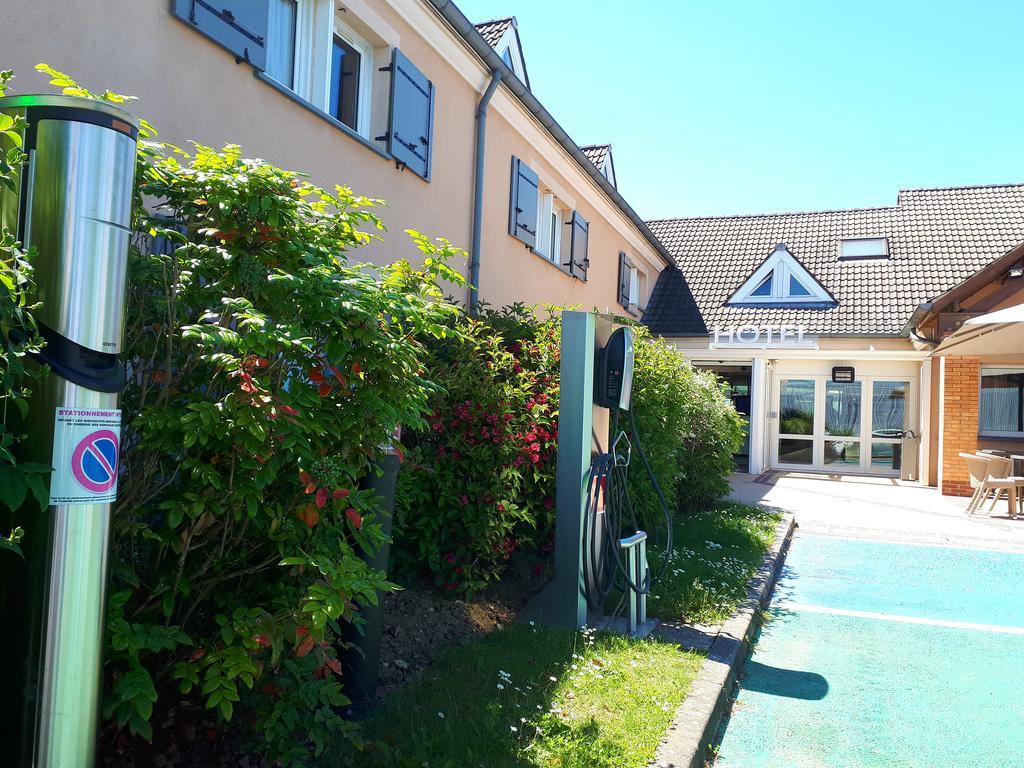 Logis Hotel L'Oree De Chartres - Barjouville Luaran gambar