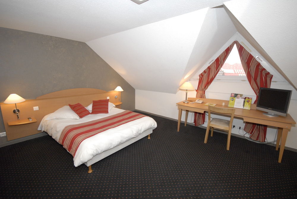 Logis Hotel L'Oree De Chartres - Barjouville Luaran gambar