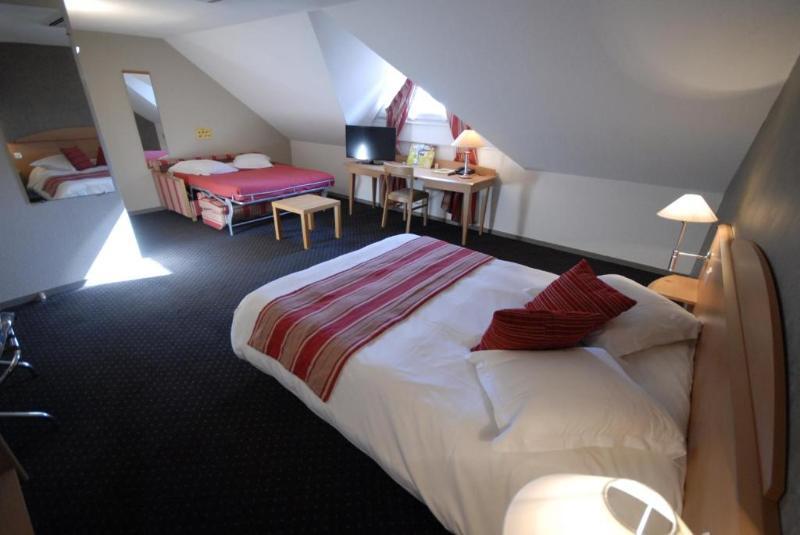 Logis Hotel L'Oree De Chartres - Barjouville Luaran gambar